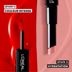 Infaillible Rouge À Lèvres Duo 24H 801 Toujours Toffee