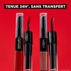 Infaillible Rouge À Lèvres Duo 24H 801 Toujours Toffee