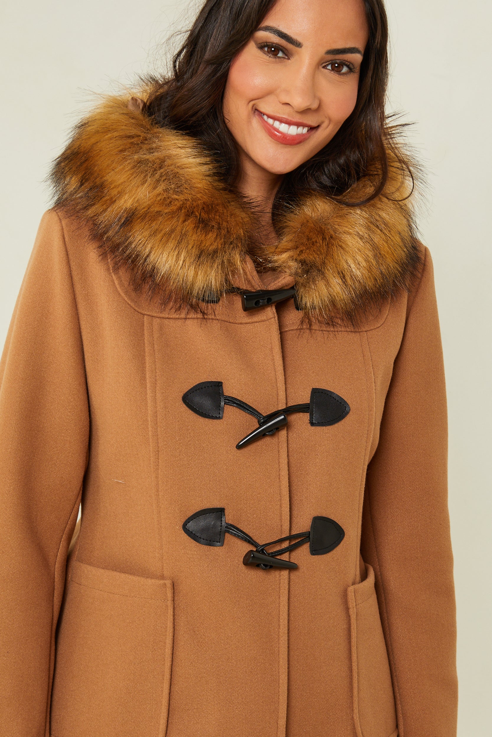 Manteau - Camel