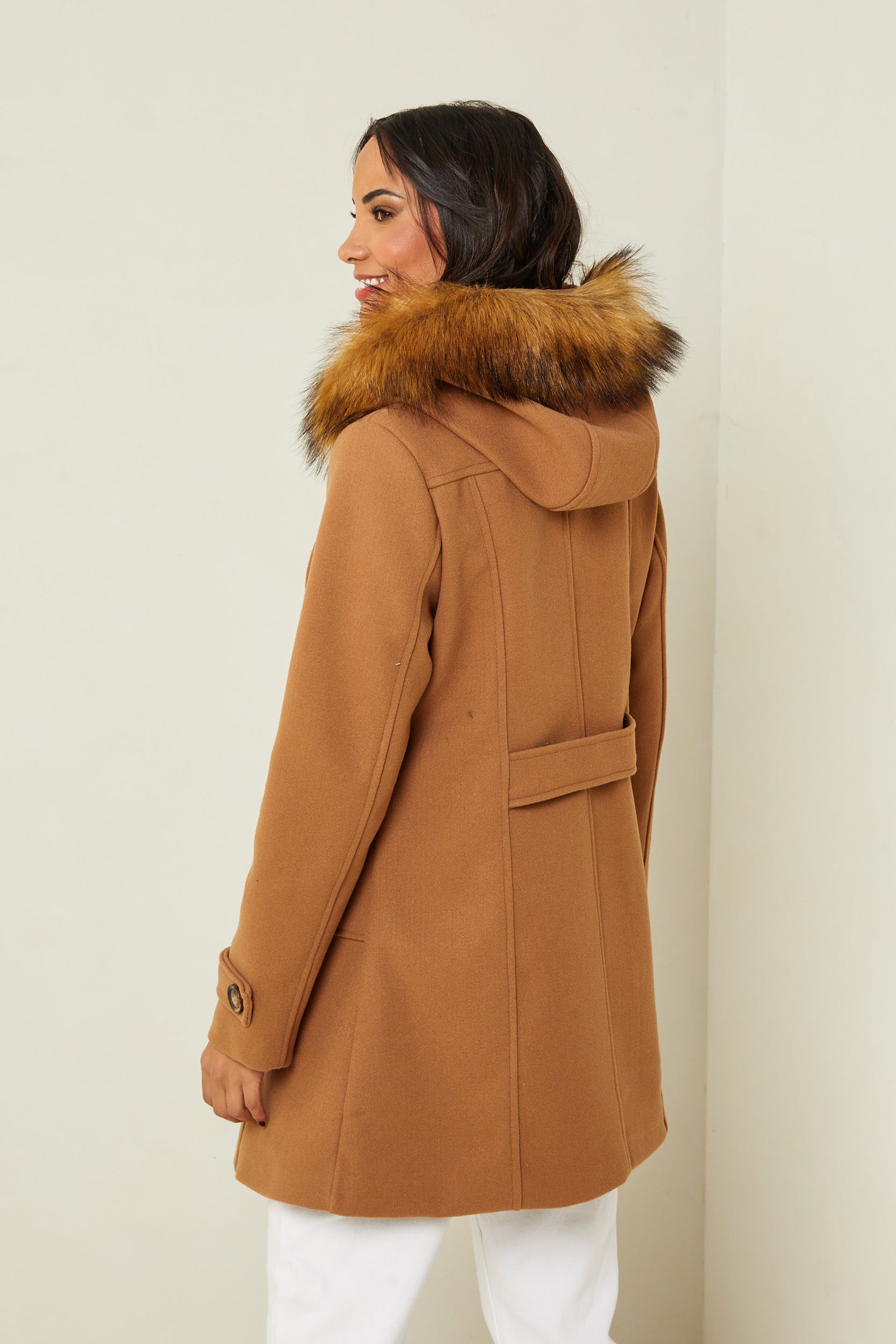 Manteau - Camel