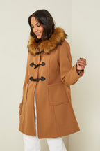 Manteau - Camel