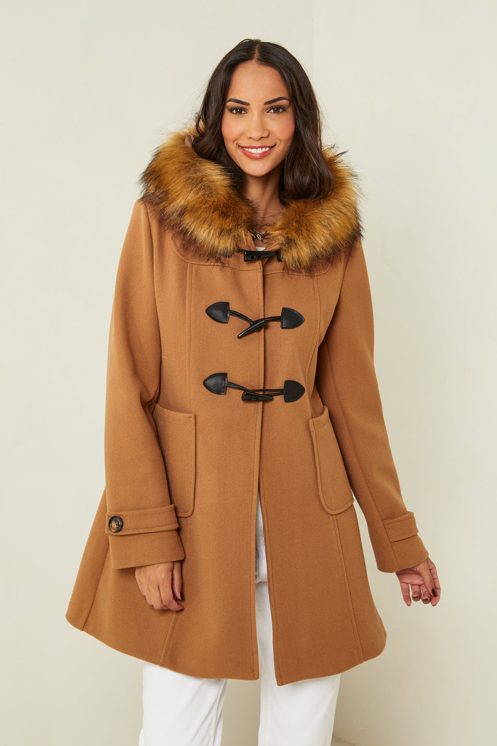 Manteau - Camel