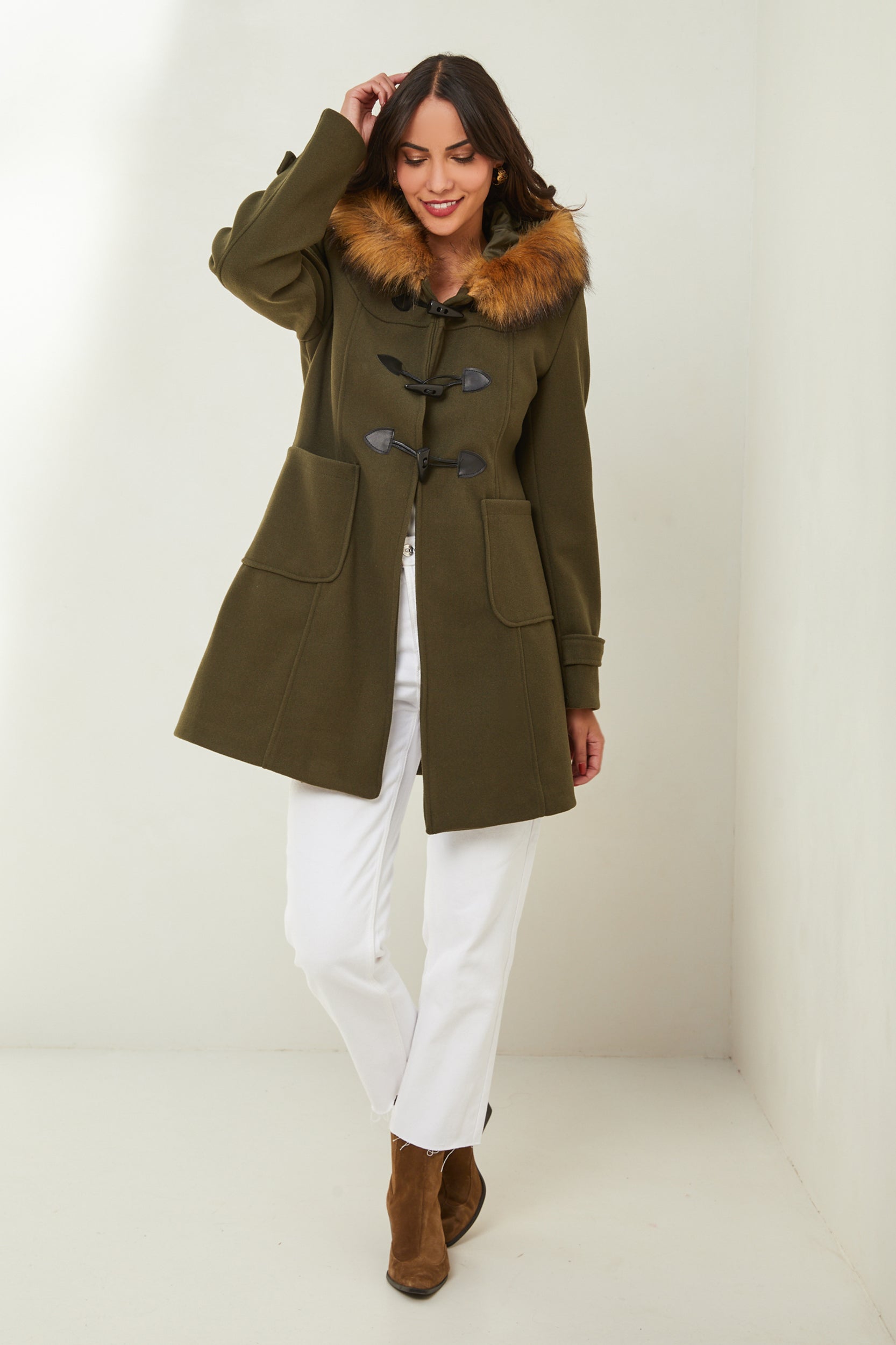 Manteau - Kaki