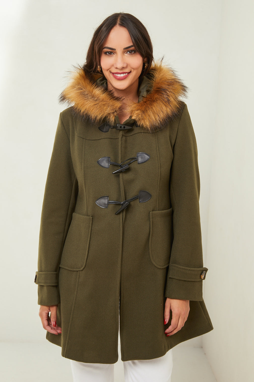 Manteau - Kaki