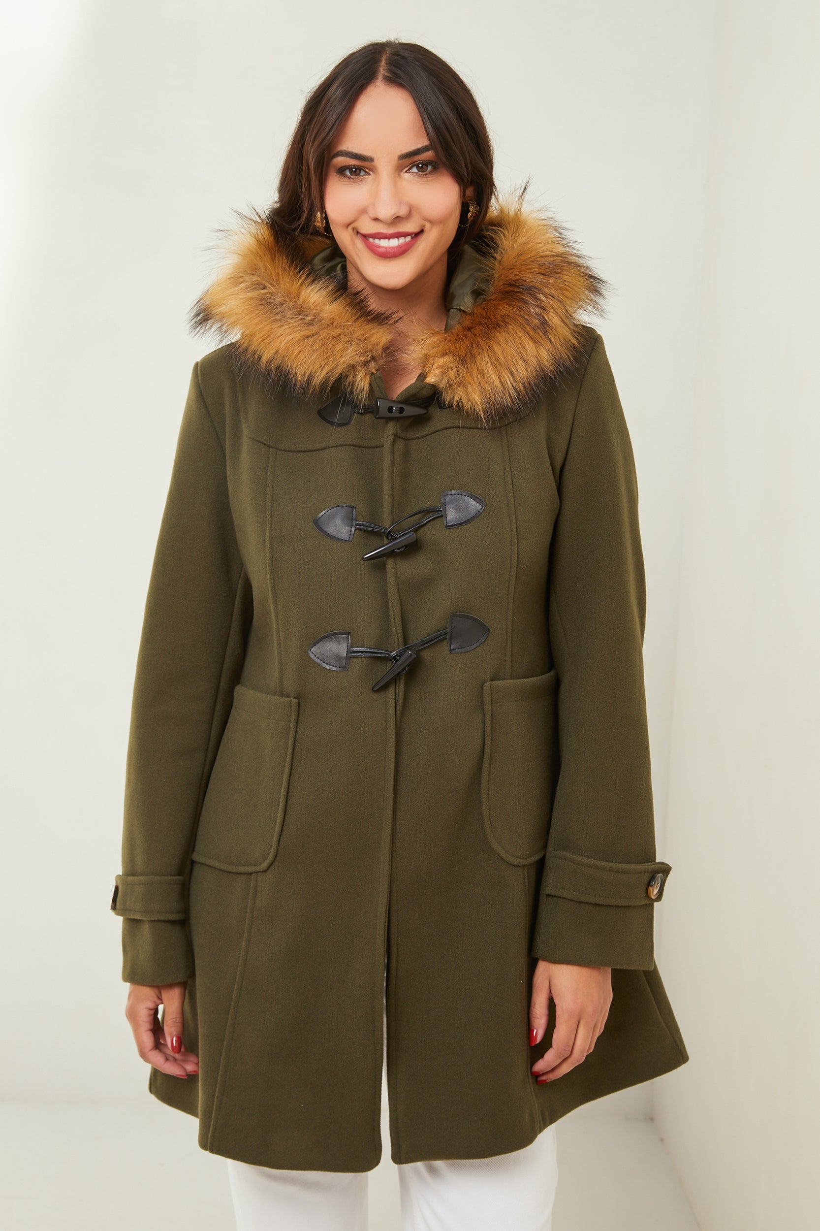 Manteau - Kaki