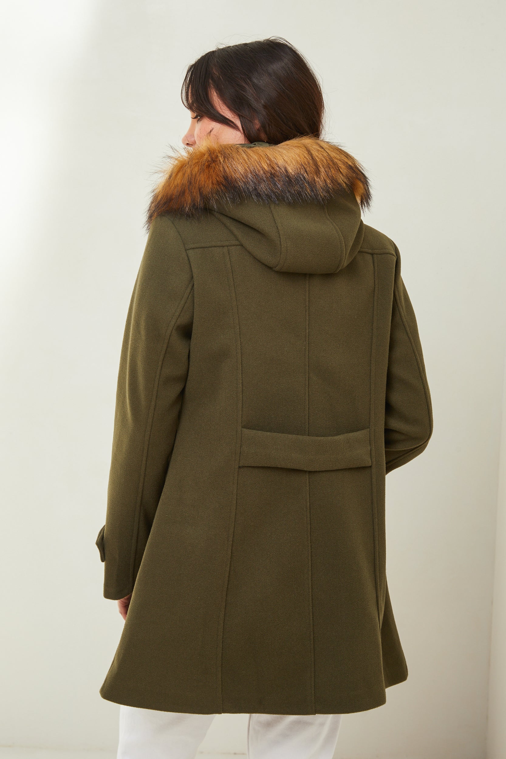 Manteau - Kaki