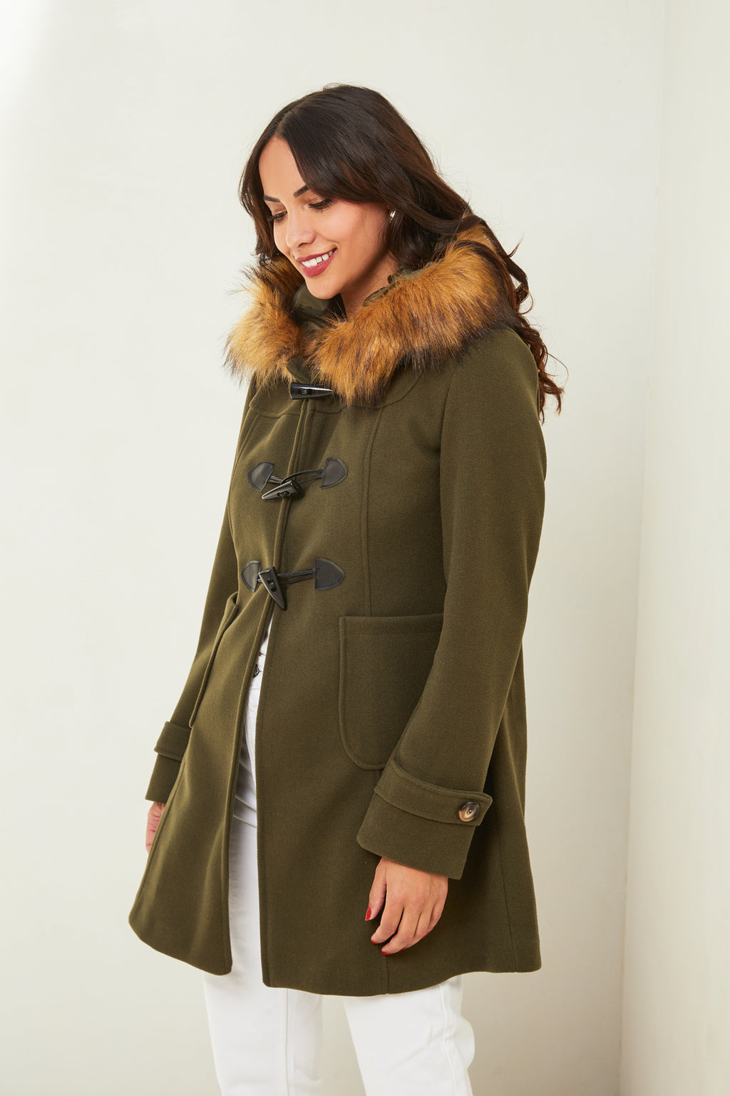 Manteau - Kaki