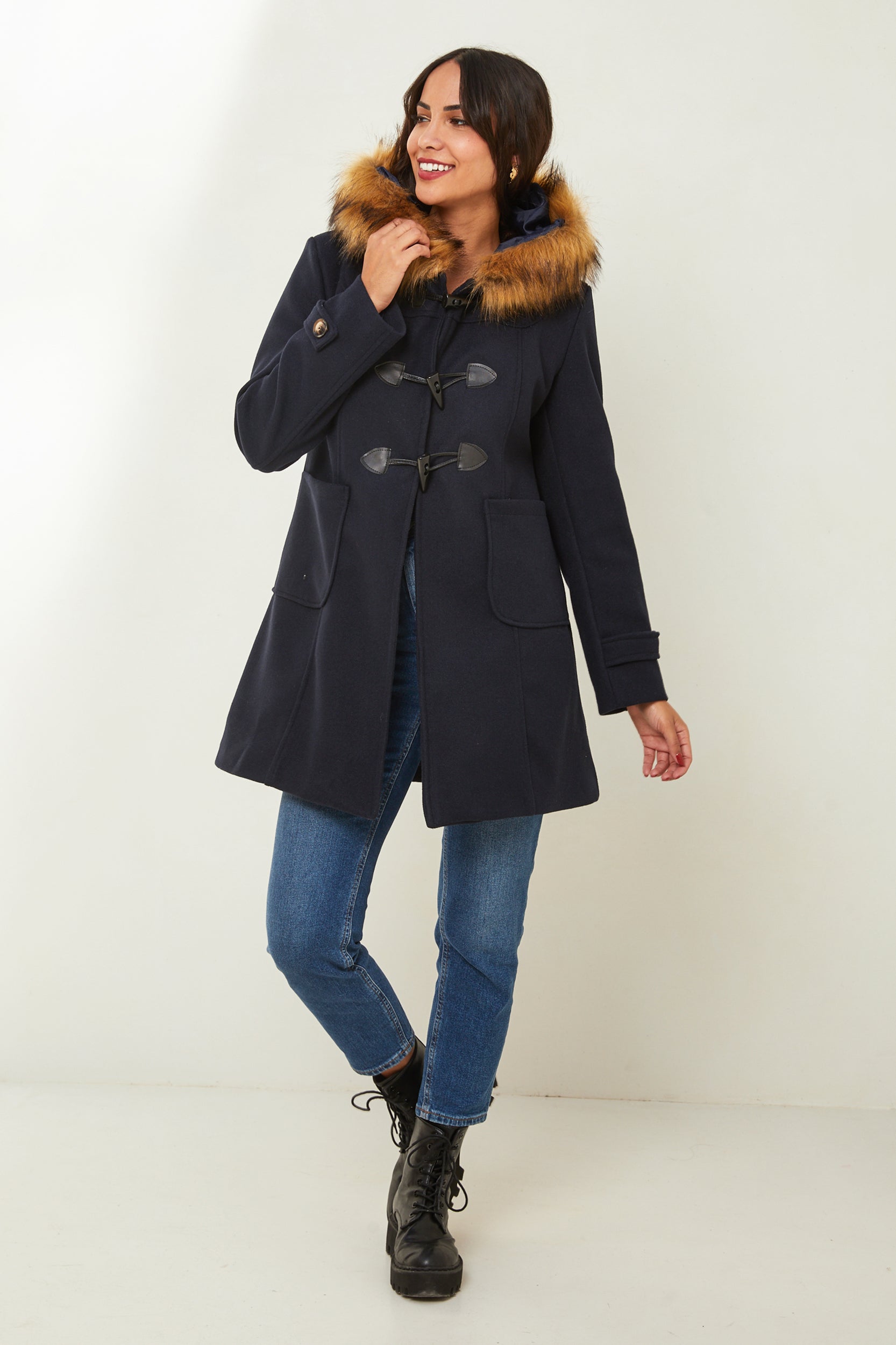Manteau - Marine