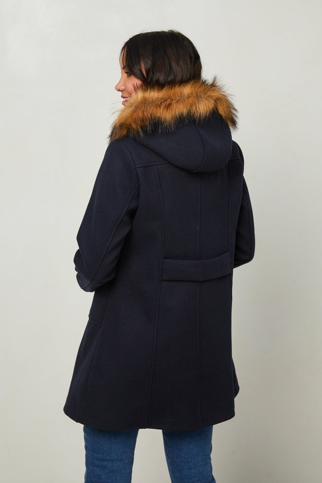 Manteau - Marine