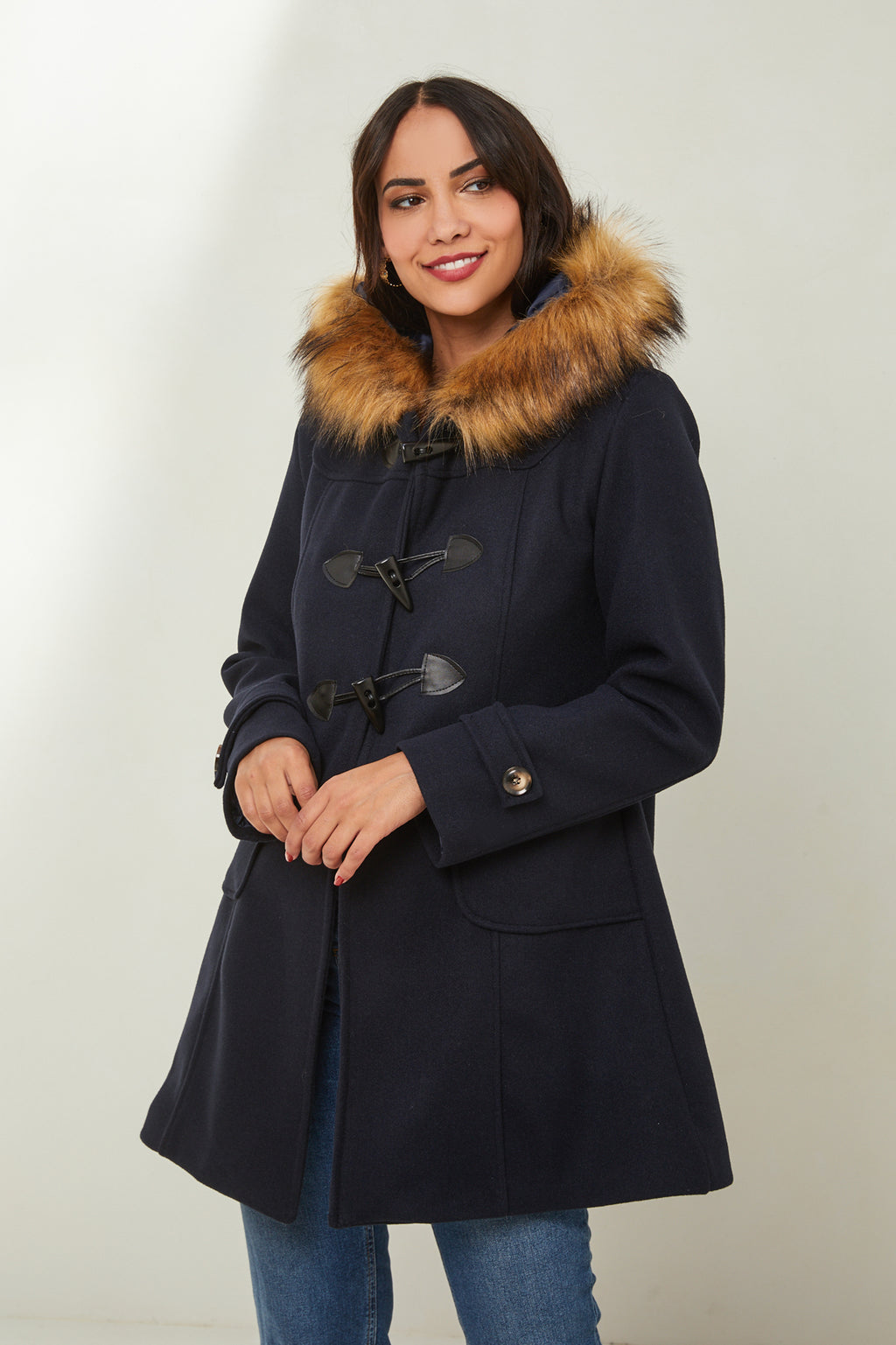 Manteau - Marine