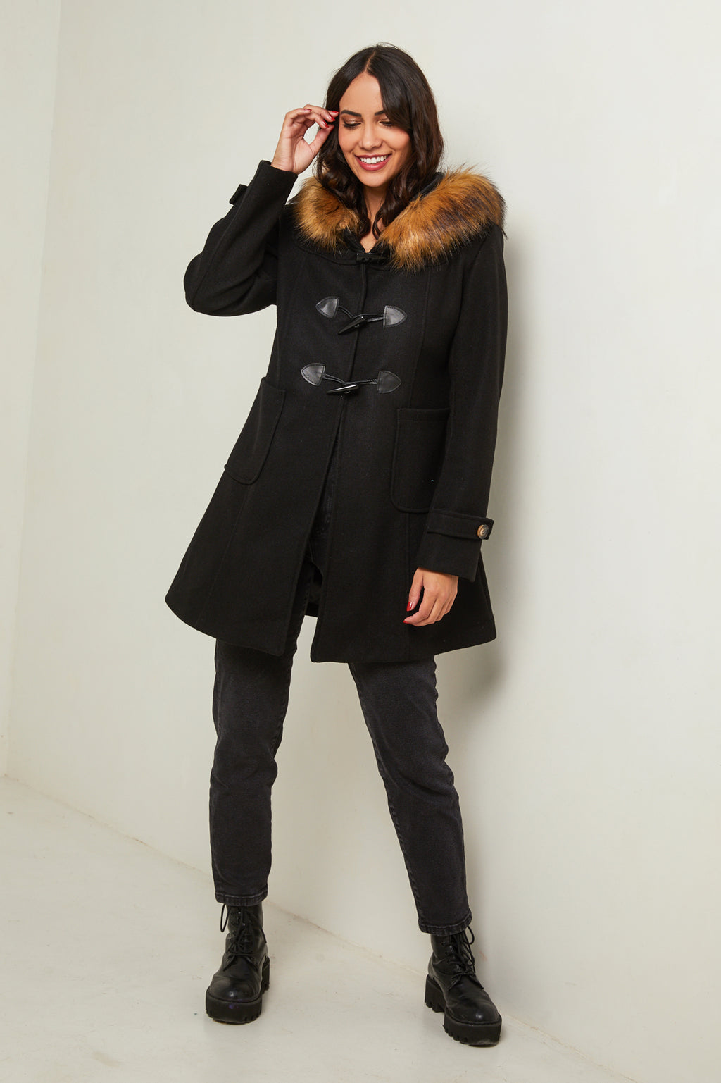 Manteau - Noir