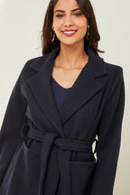Abrigo - Azul marino
