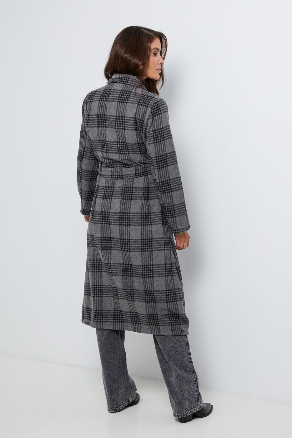 Manteau - Gris