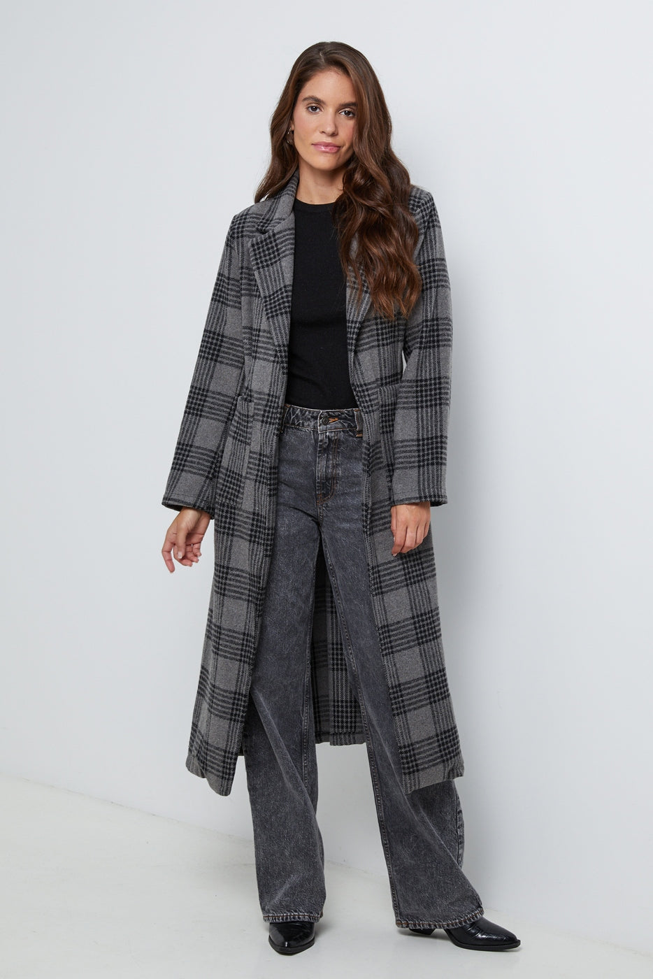 Manteau - Gris