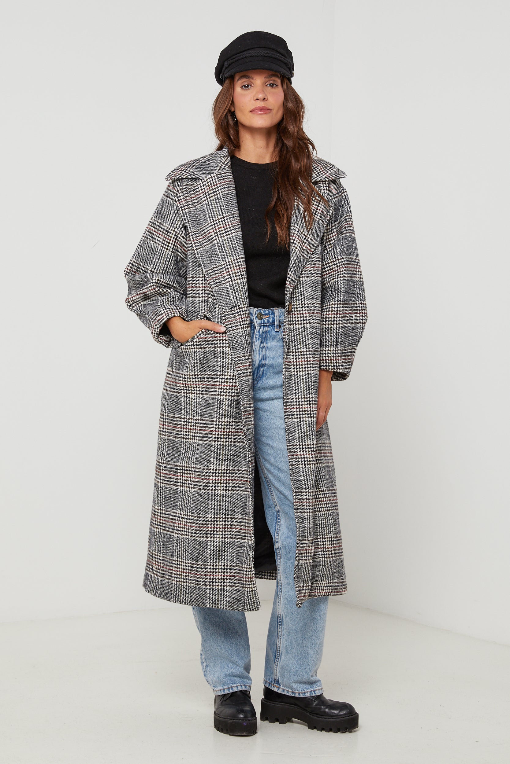 Manteau - Blanc