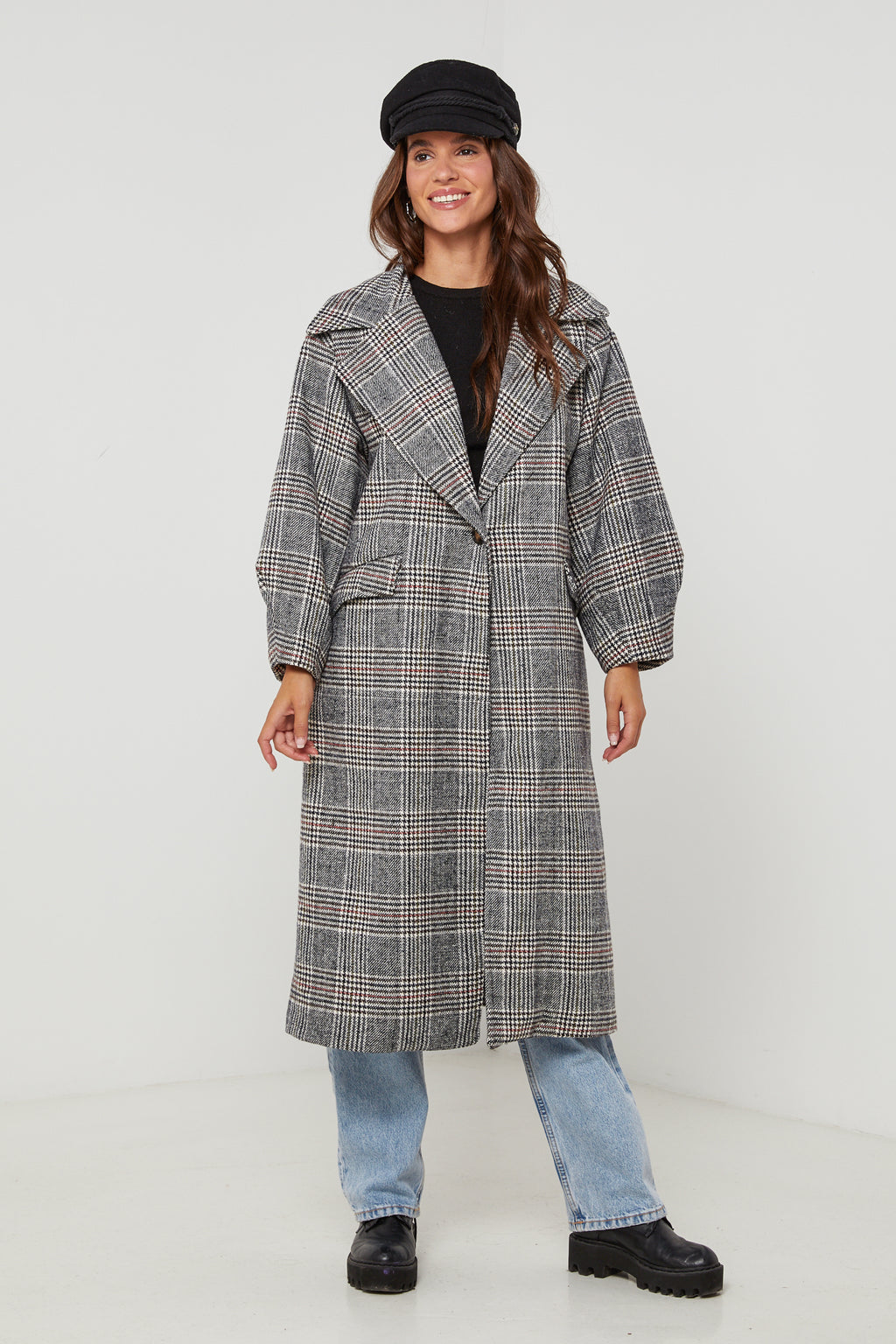 Manteau - Blanc