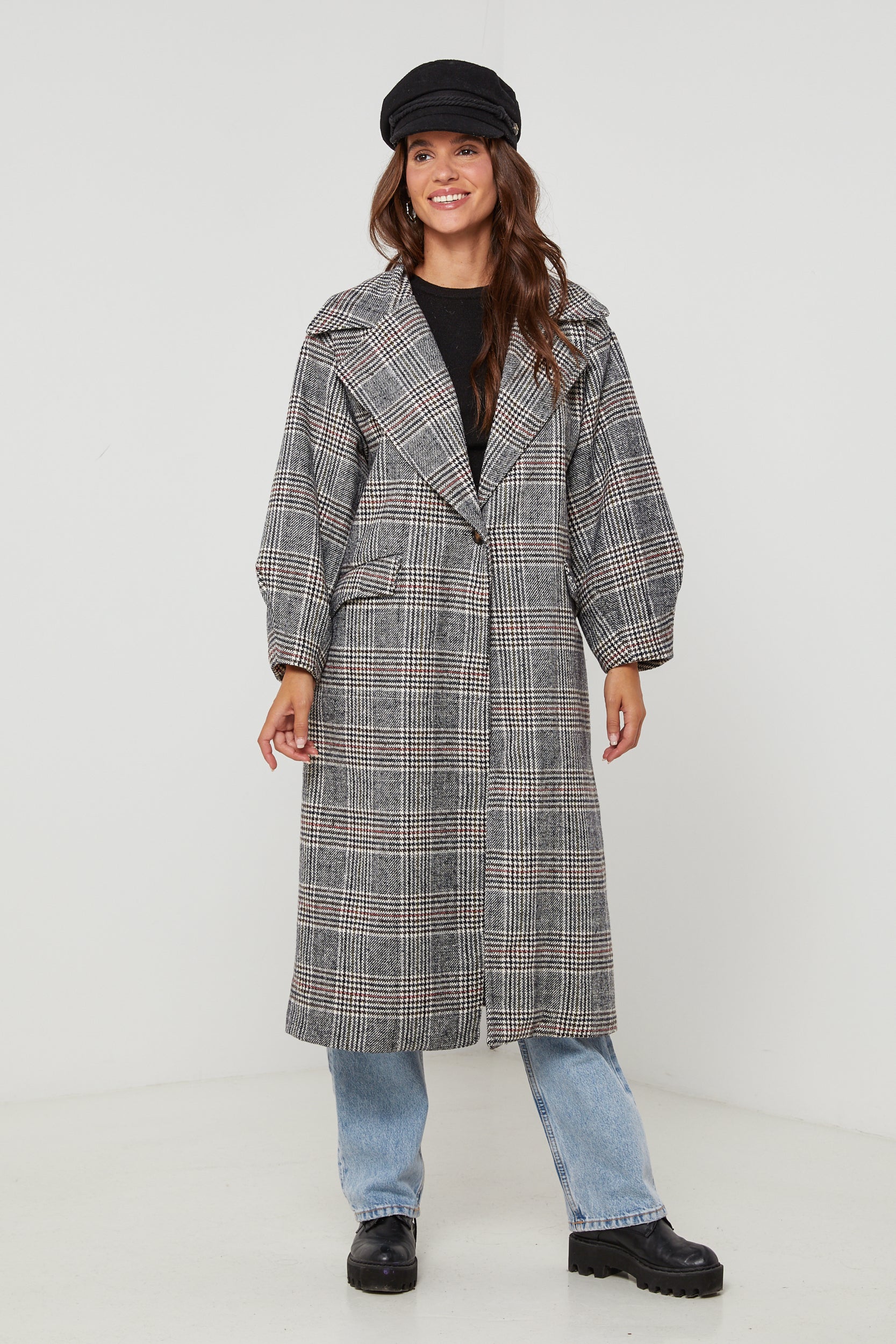Manteau - Blanc
