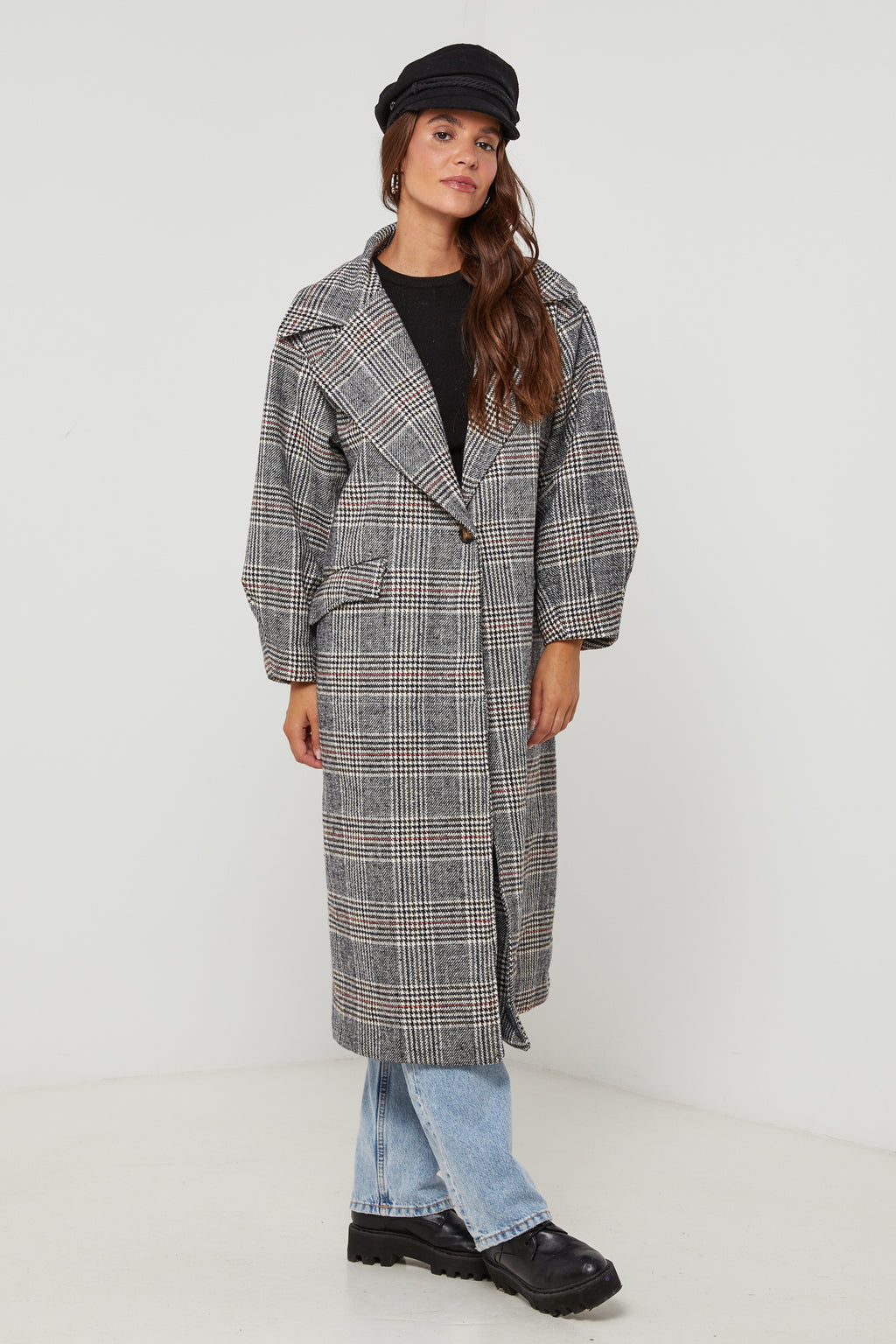 Manteau - Blanc