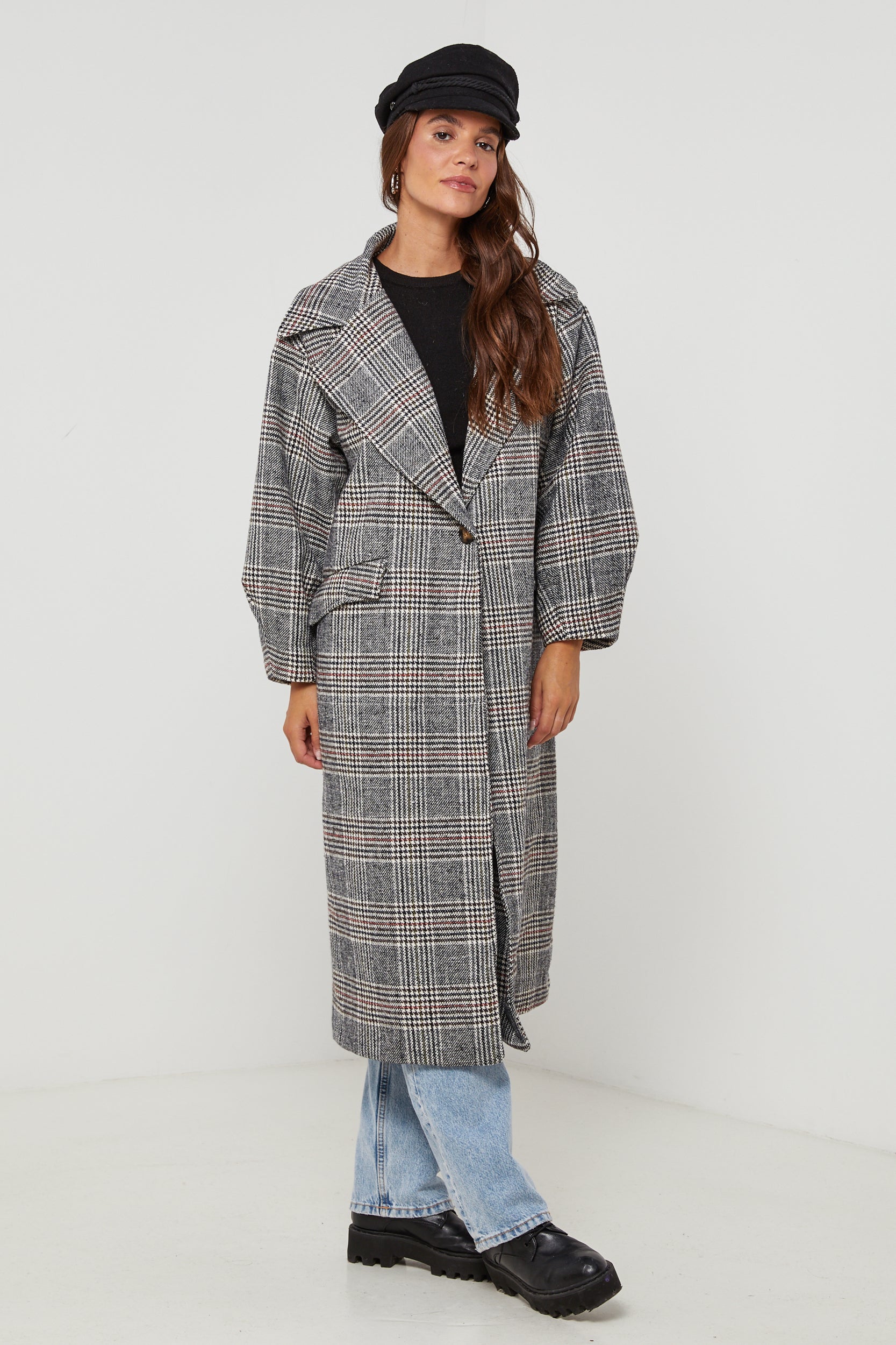 Manteau - Blanc
