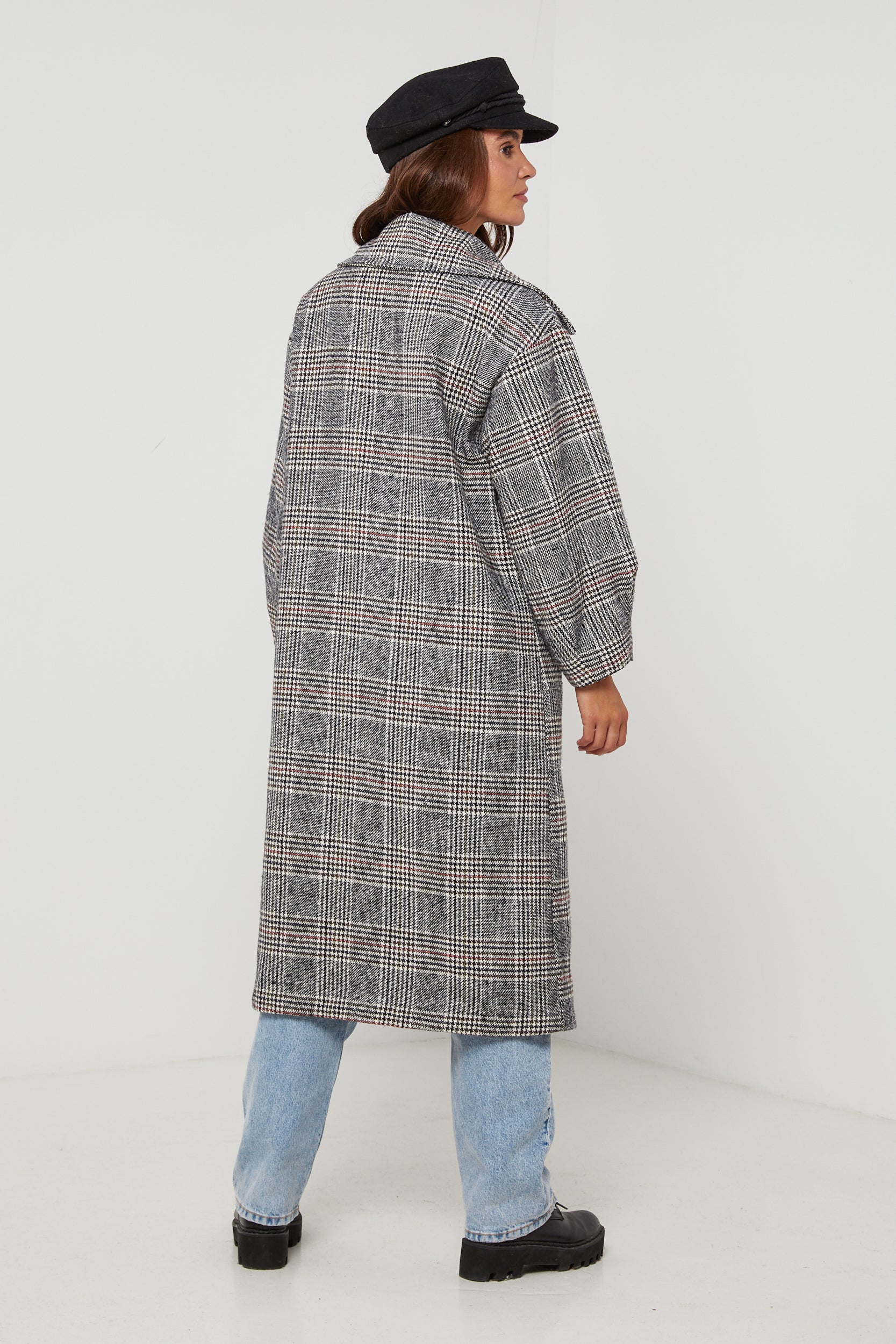 Manteau - Blanc