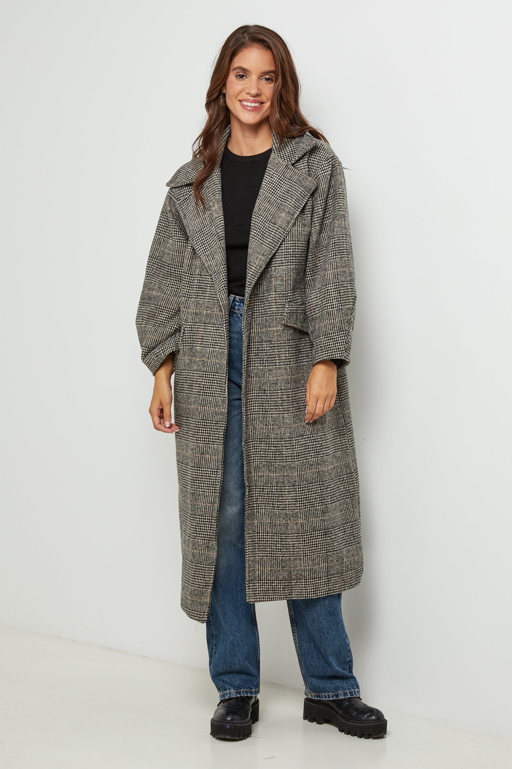 Manteau - Camel