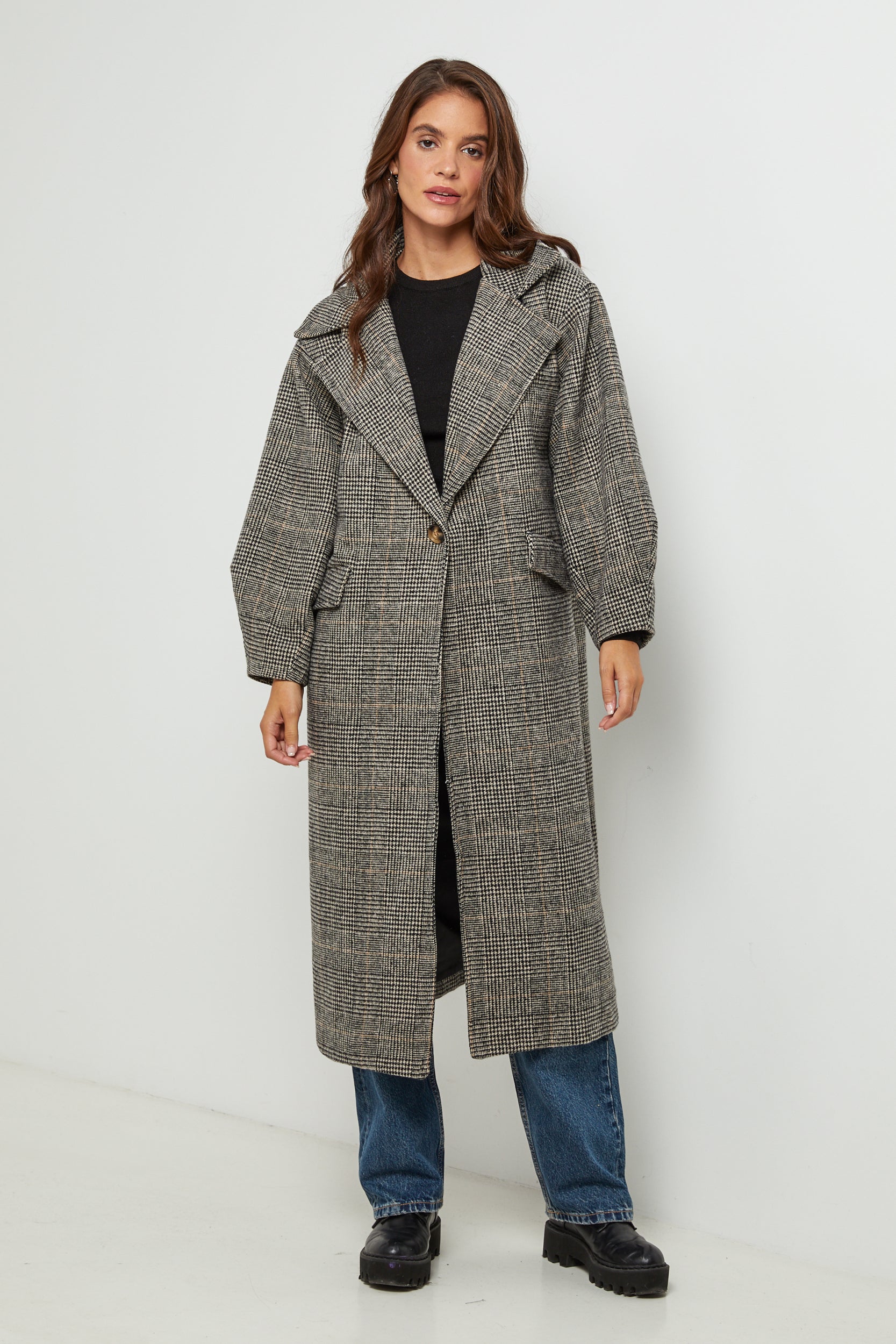 Manteau - Camel