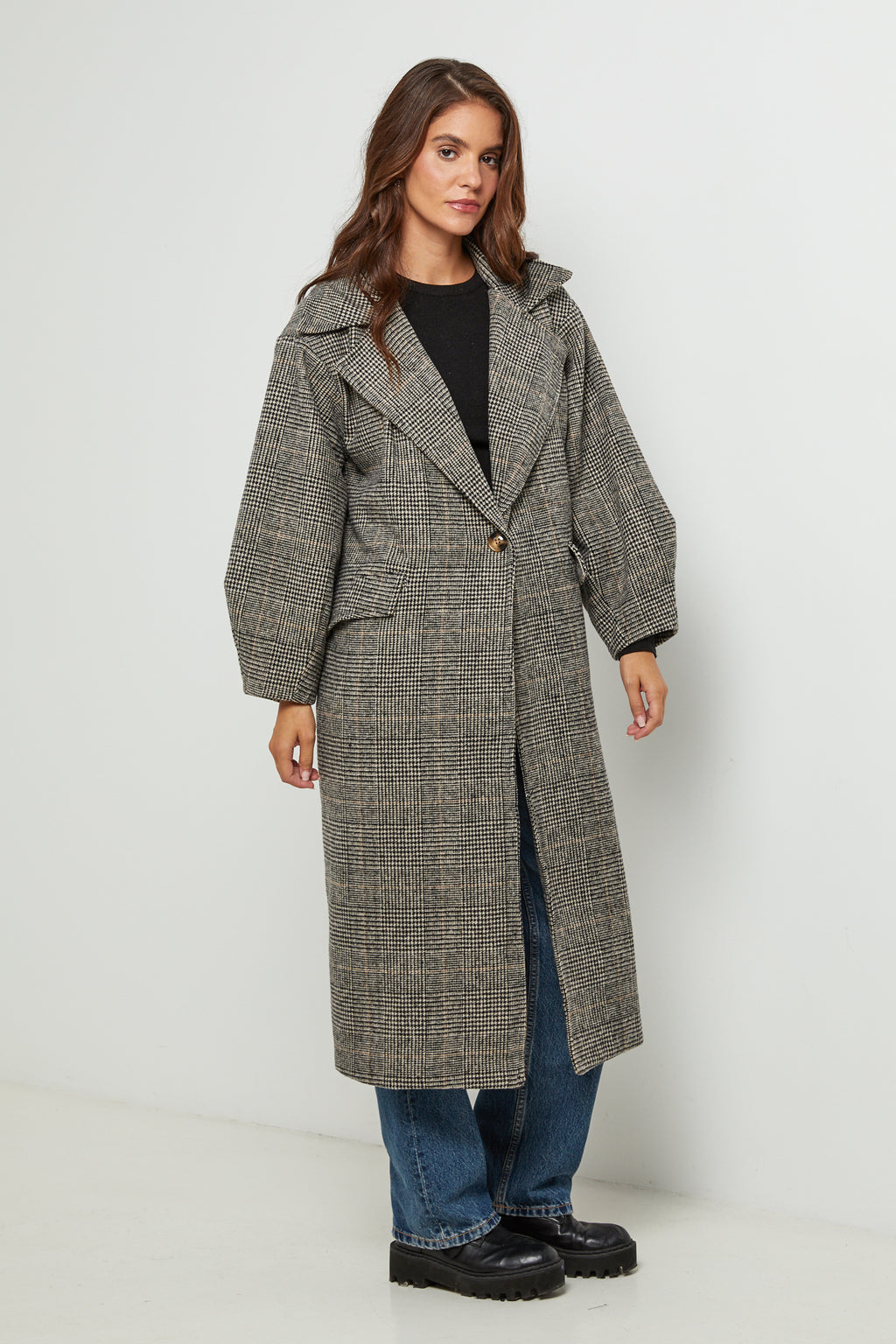 Manteau - Camel