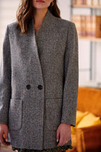 Valeriane Jacket - Charcoal