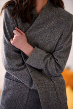Valeriane Jacket - Charcoal