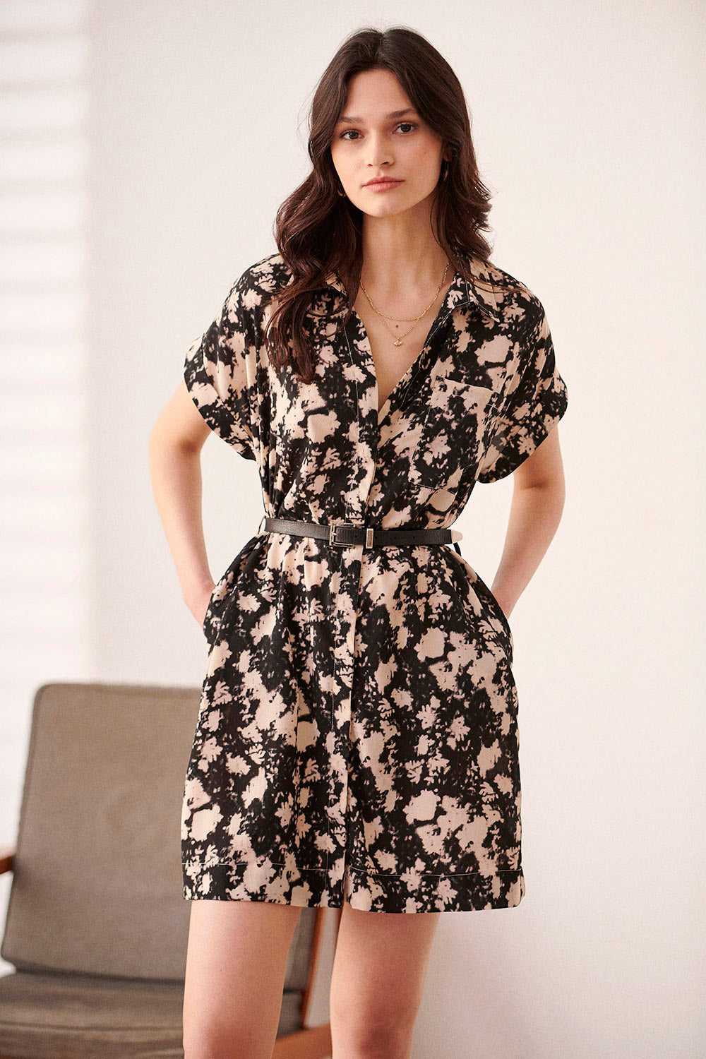 Kleid Roma - Tie-Dye