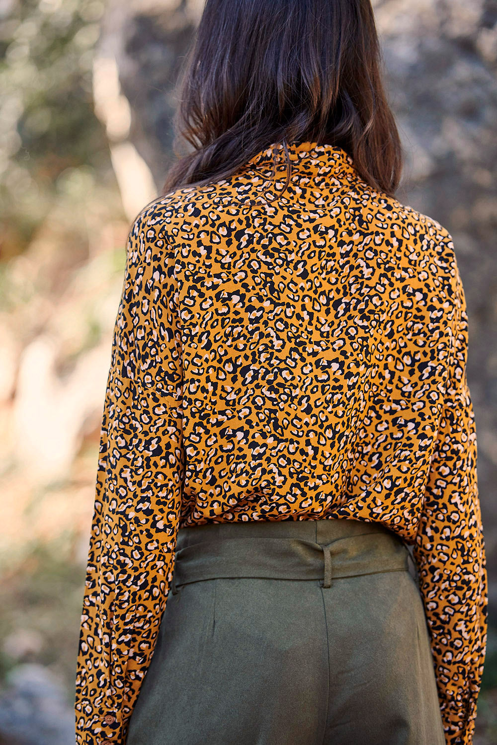 Chamonix Shirt - Leo