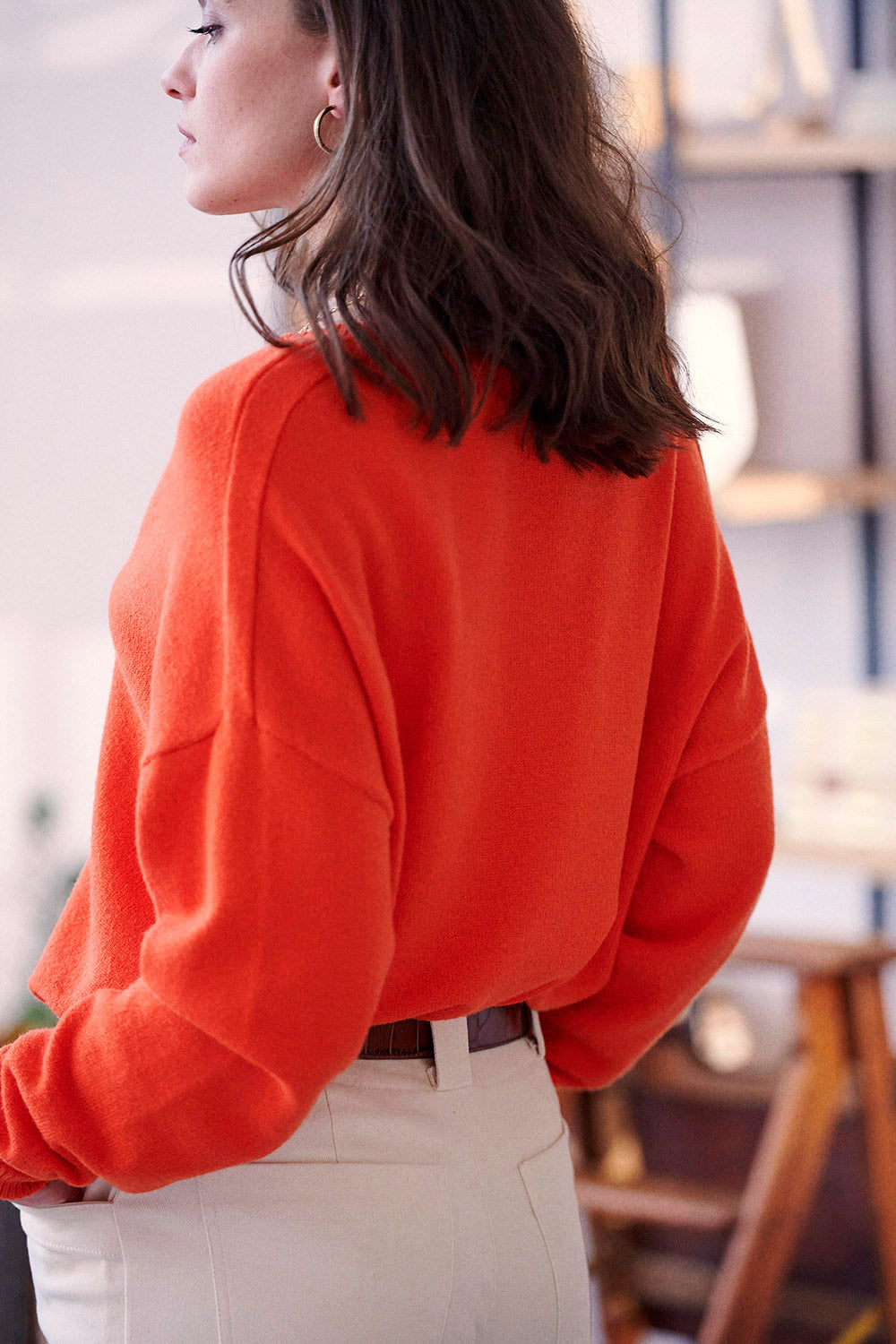 Pull Mathias - Orange