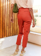 Petite Mendigote - Emmanuel Pants - Rust