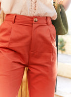 Petite Mendigote - Emmanuel Pants - Rust