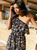 Laureline Camelia Dress - Black