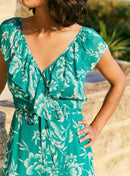 Robe Zélie - Emeraude