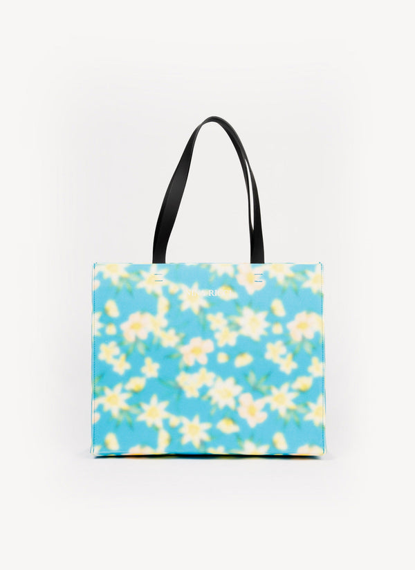 Sac Moyen - Degrade Vert D Eau / Bla - Femme
