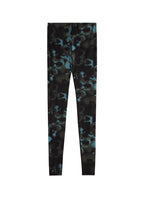 Pantalón - Flowers Spray Army Black - Mujer