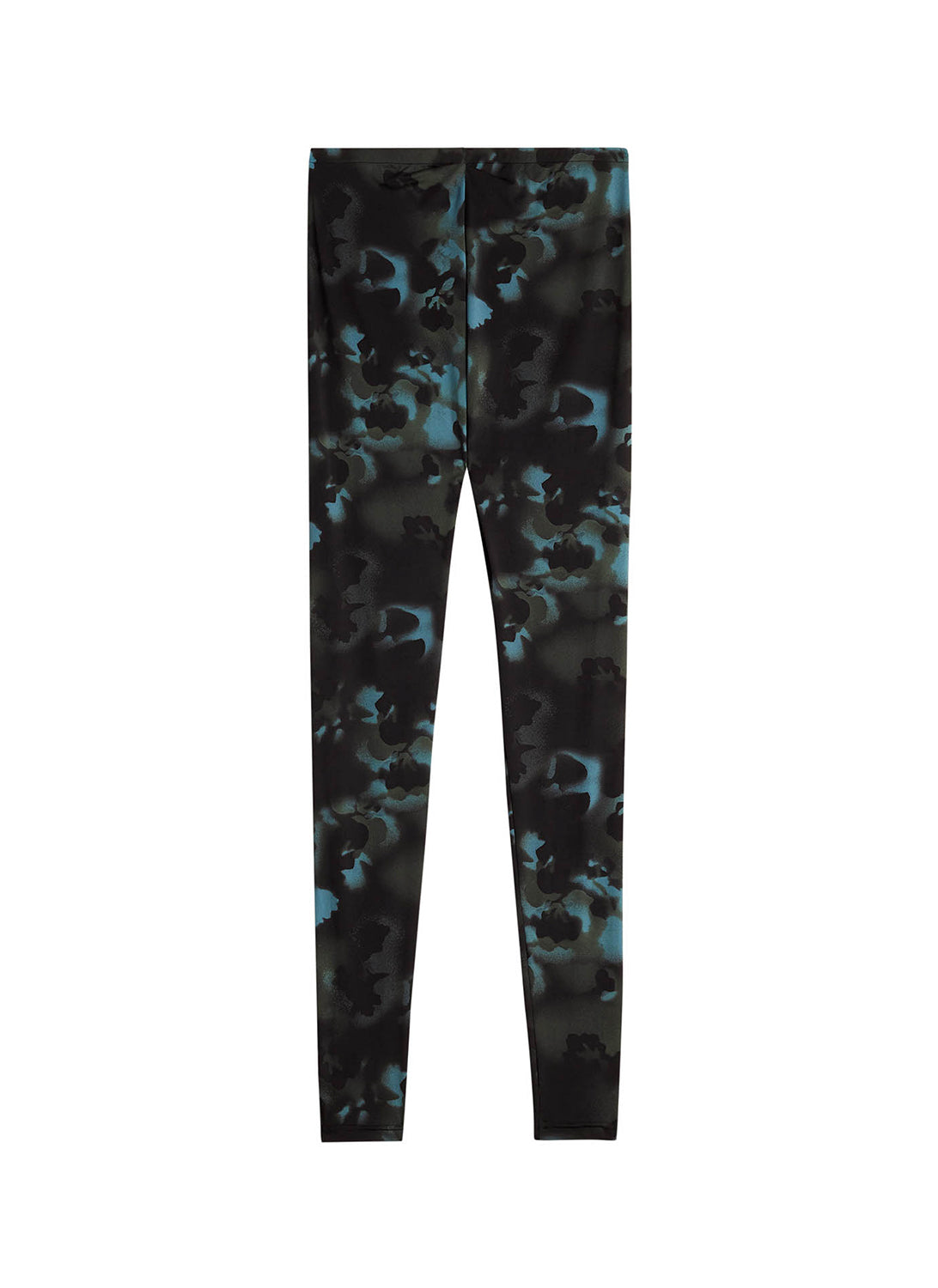 Pantalón - Flowers Spray Army Black - Mujer