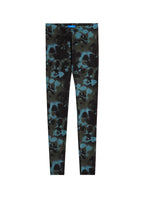 Pantalón - Flowers Spray Army Black - Mujer