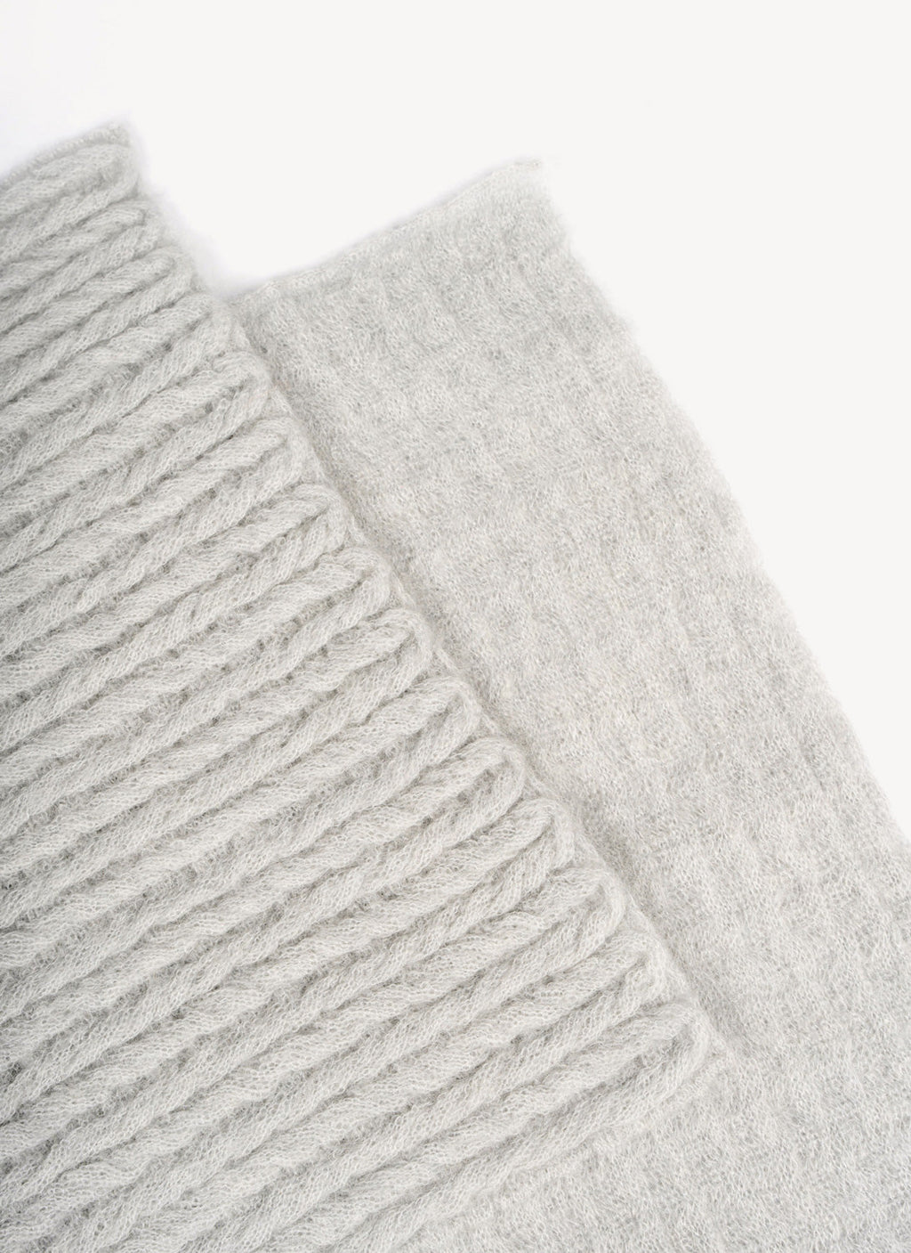 Bufanda de Punto Grueso - Nuage - Mujer