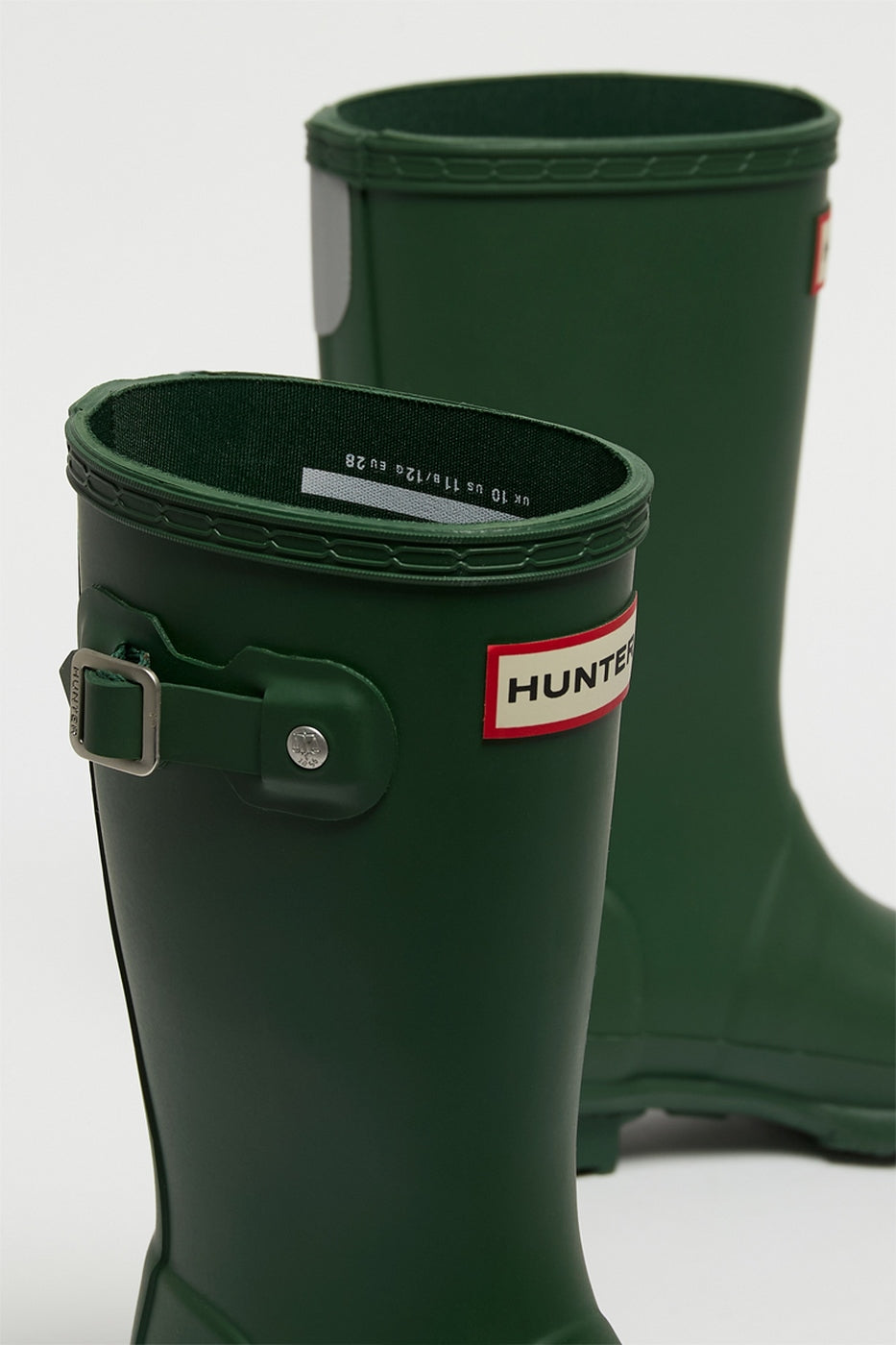 Bottes De Pluie - Vert - Enfant