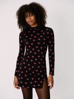 Dusky Flowers Dress