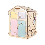 Busy Board Casita Educativa De Madera – Natura