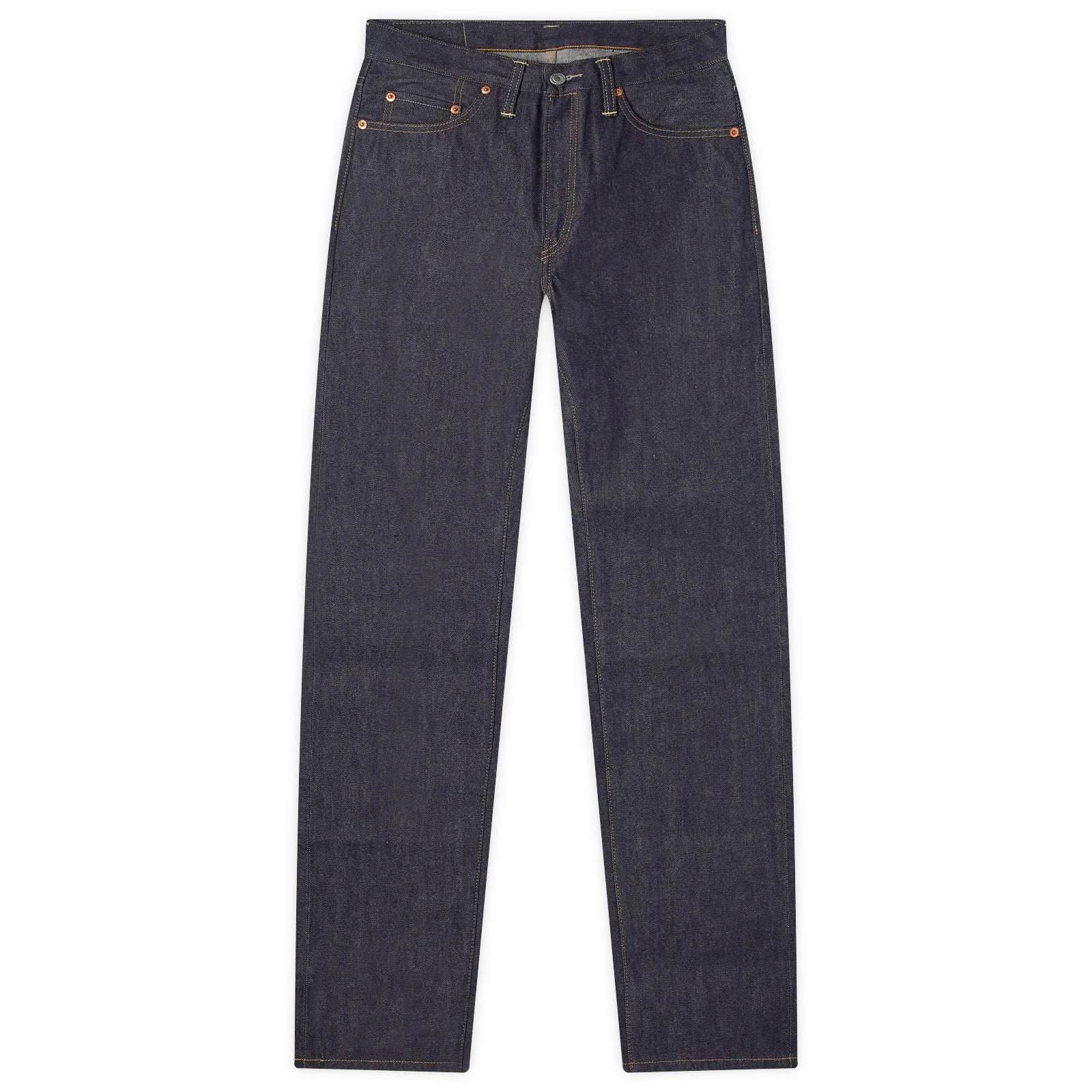 Levi's 501 1954 Mid-Rise Straight Jeans Blue