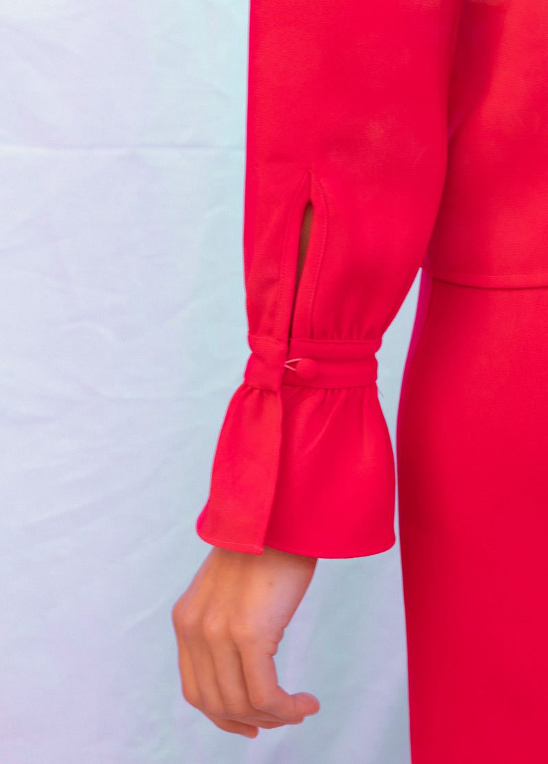 Top Simone Raspberry Pink