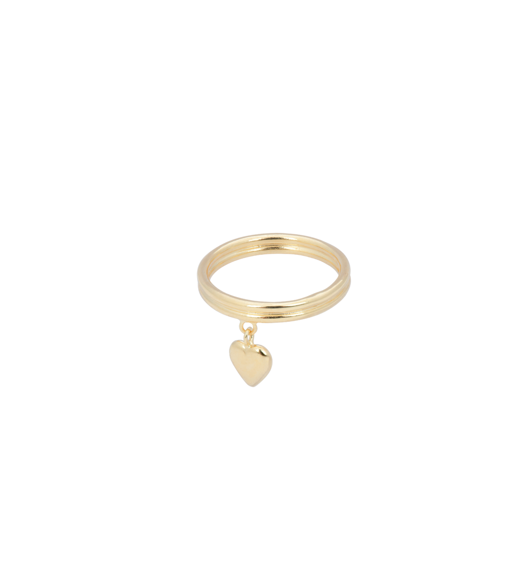 Anillo para Meñique Brilliant Muse - Oro o Plata
