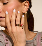 Anillo para Meñique Brilliant Muse - Oro o Plata