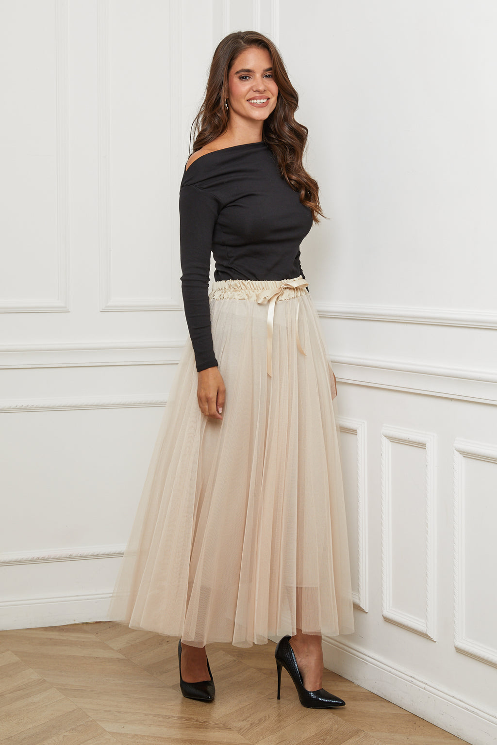 Falda - Beige