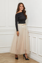 Falda - Beige